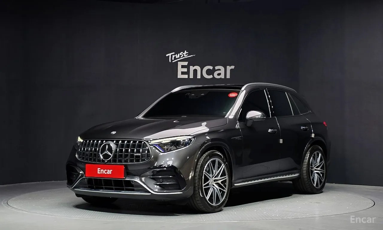 Mercedes GLC 43 AMG