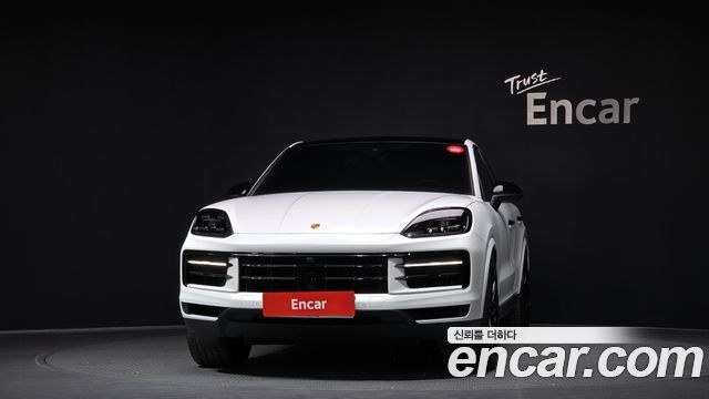 Porsche Cayenne Coupe