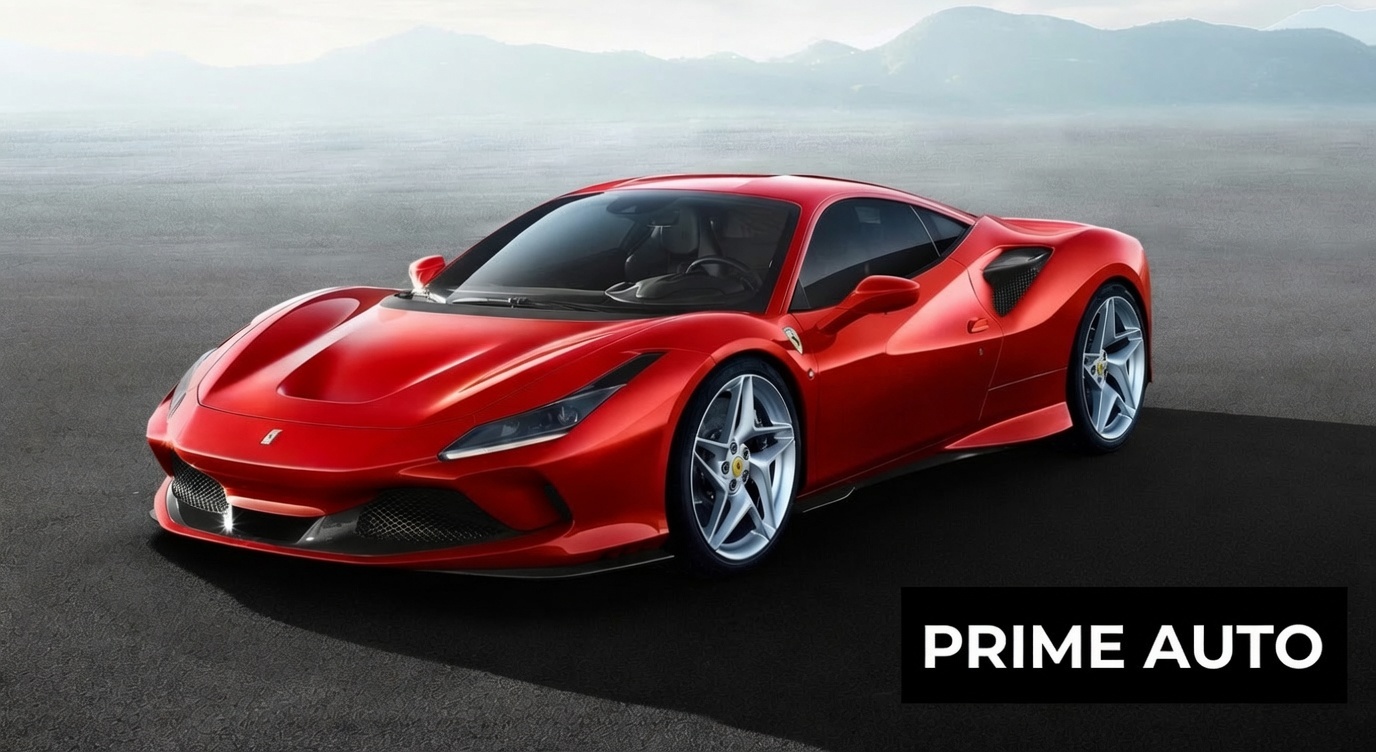 Автомобиль клиента у салона Prime Auto