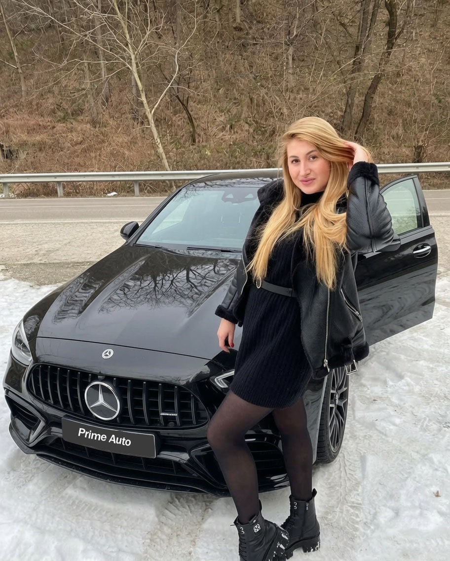 Автомобиль клиента из референса Prime Auto